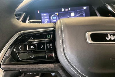 2022 Jeep Grand Cherokee Overland