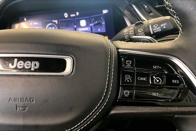 2022 Jeep Grand Cherokee Overland