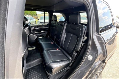 2022 Jeep Grand Cherokee Overland