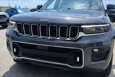 2022 Jeep Grand Cherokee Overland