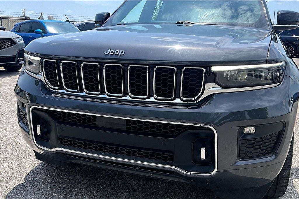 2022 Jeep Grand Cherokee Overland