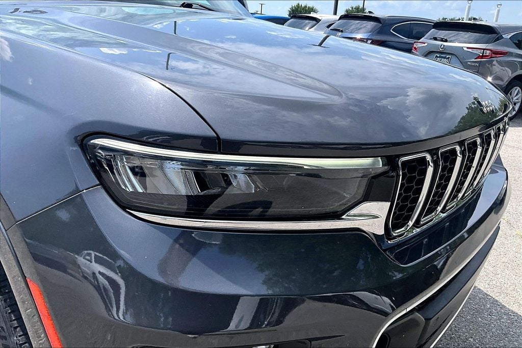 2022 Jeep Grand Cherokee Overland