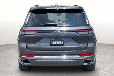 2022 Jeep Grand Cherokee Overland