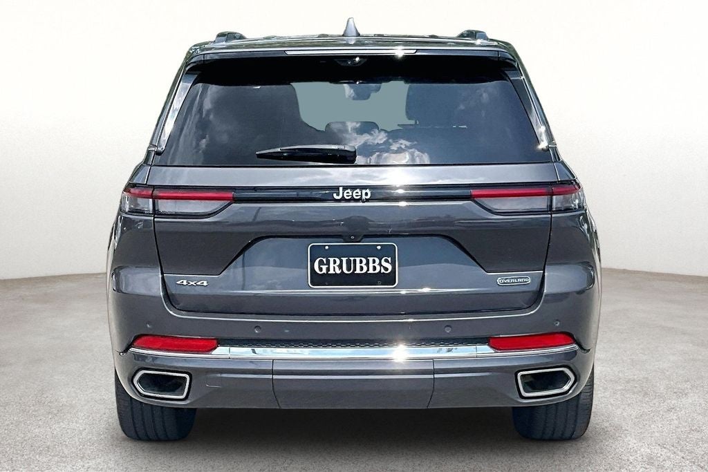 2022 Jeep Grand Cherokee Overland
