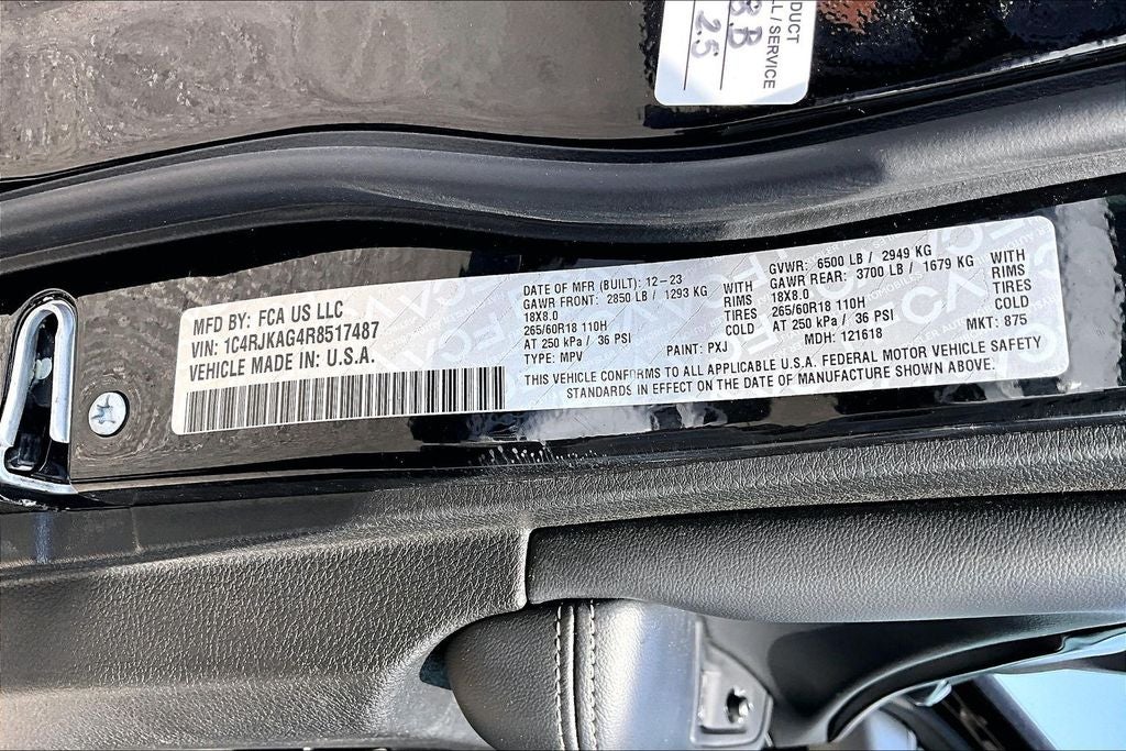 2024 Jeep Grand Cherokee L Altitude