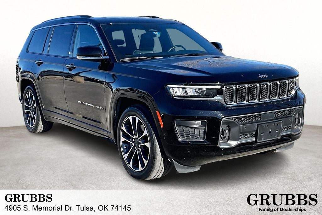 2021 Jeep Grand Cherokee L Overland