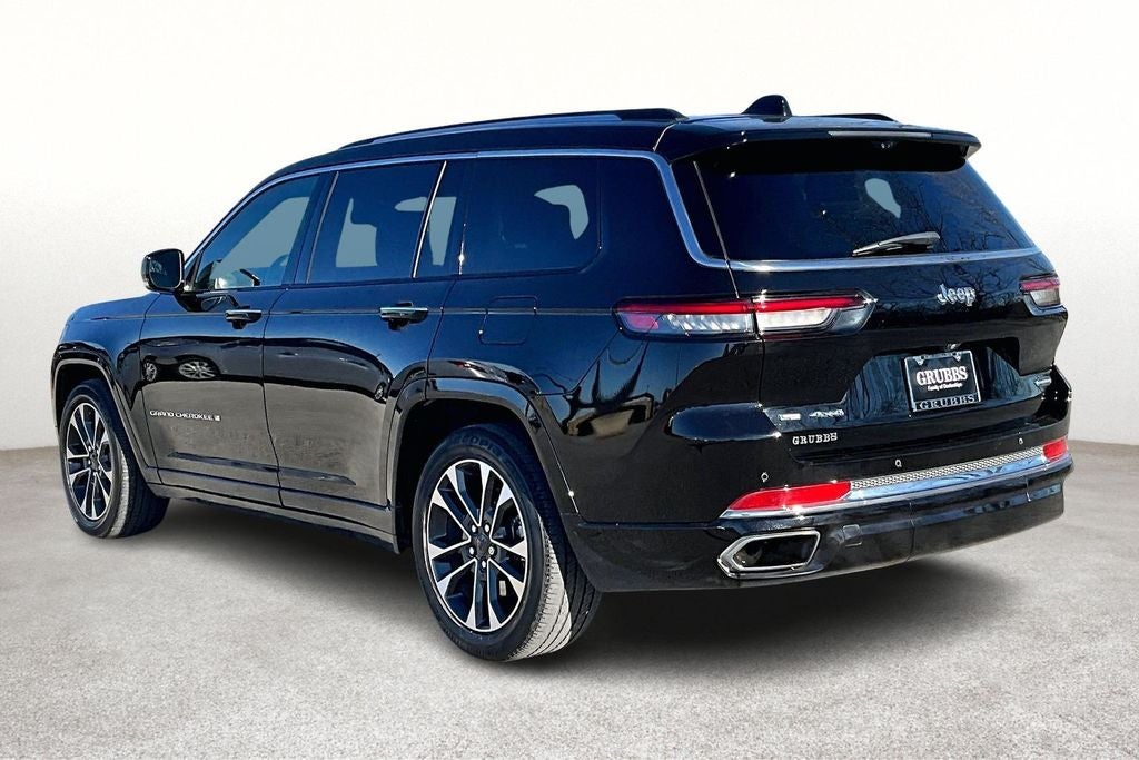 2021 Jeep Grand Cherokee L Overland