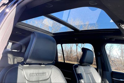 2021 Jeep Grand Cherokee L Overland