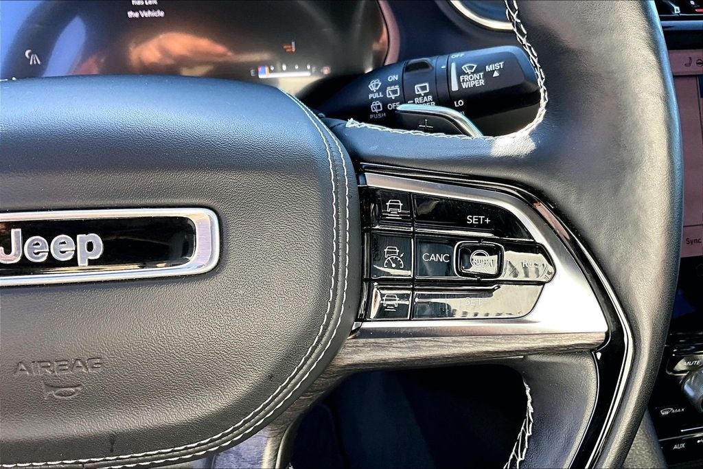 2021 Jeep Grand Cherokee L Overland