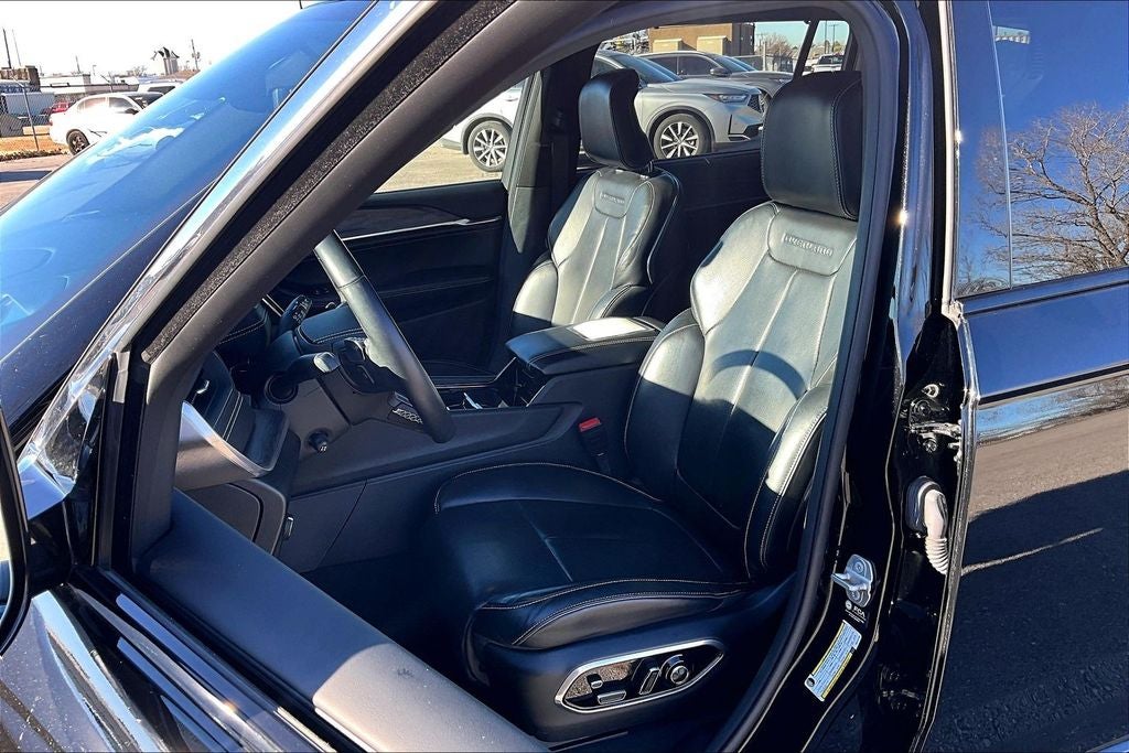 2021 Jeep Grand Cherokee L Overland