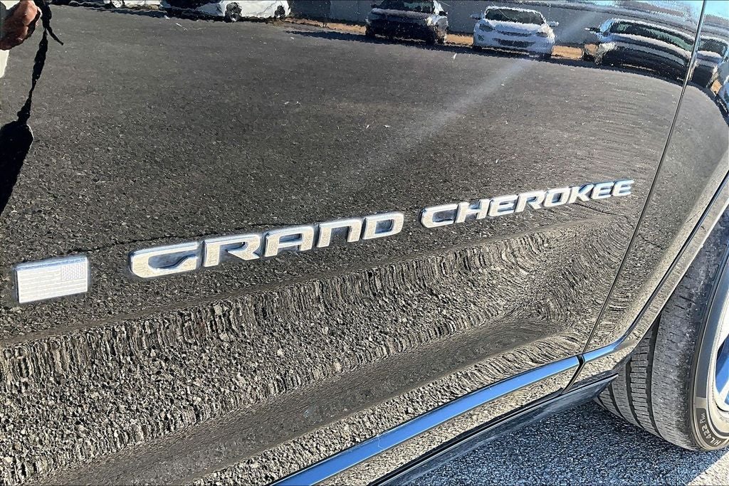 2021 Jeep Grand Cherokee L Overland