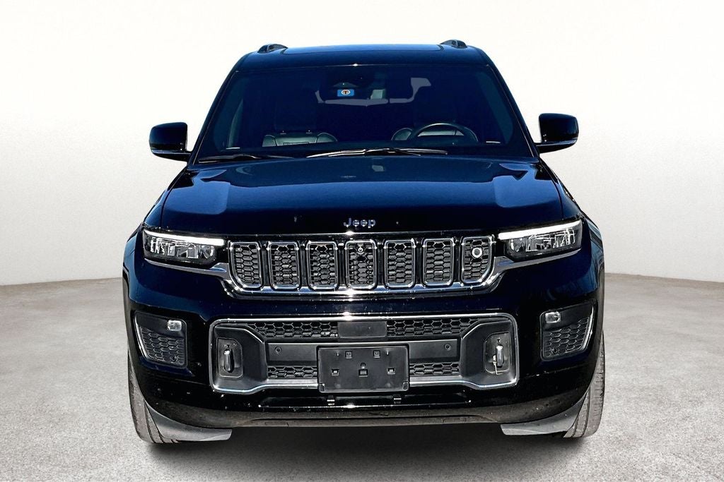 2021 Jeep Grand Cherokee L Overland