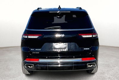 2021 Jeep Grand Cherokee L Overland