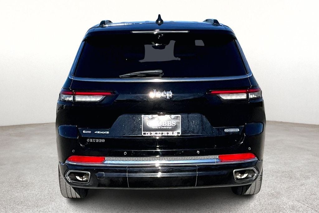 2021 Jeep Grand Cherokee L Overland