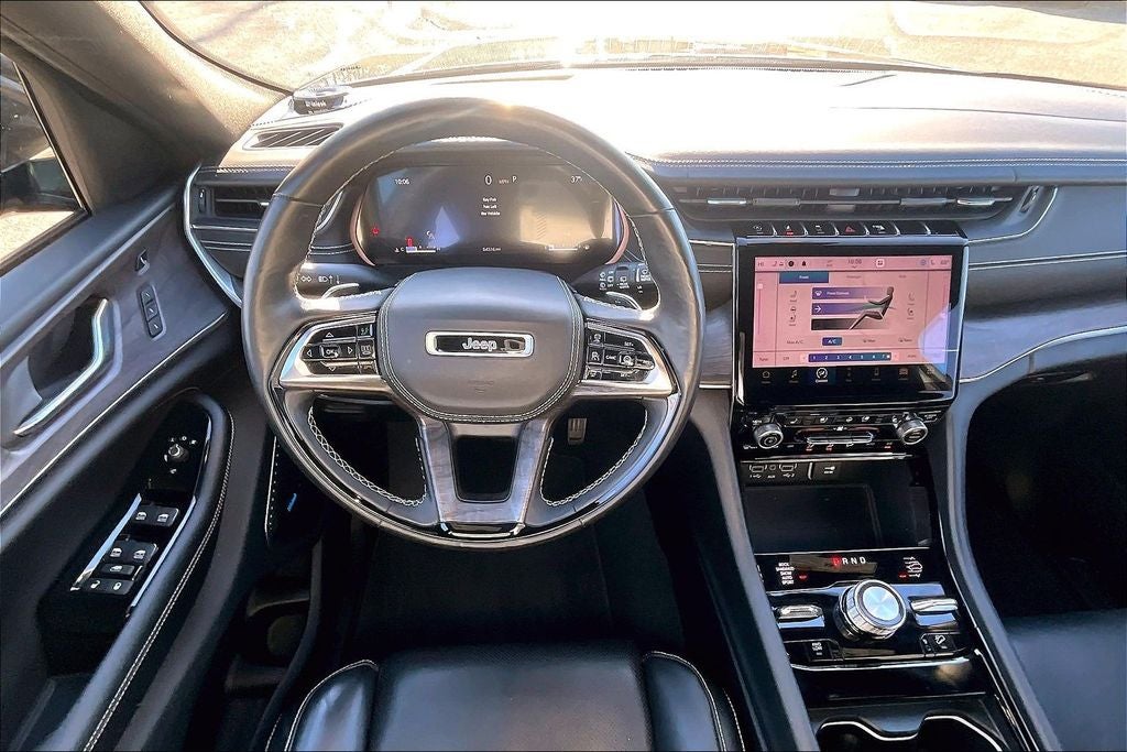 2021 Jeep Grand Cherokee L Overland