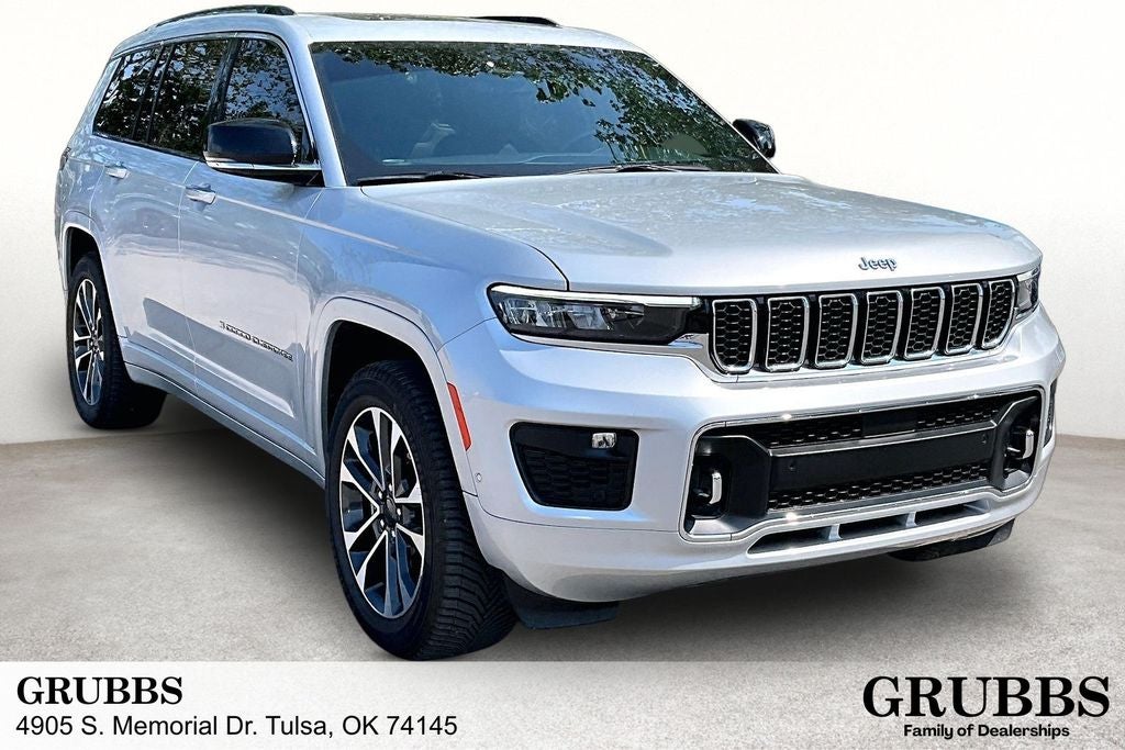 2022 Jeep Grand Cherokee L Overland