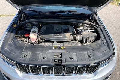 2022 Jeep Grand Cherokee L Overland