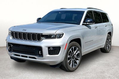 2022 Jeep Grand Cherokee L Overland
