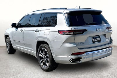 2022 Jeep Grand Cherokee L Overland