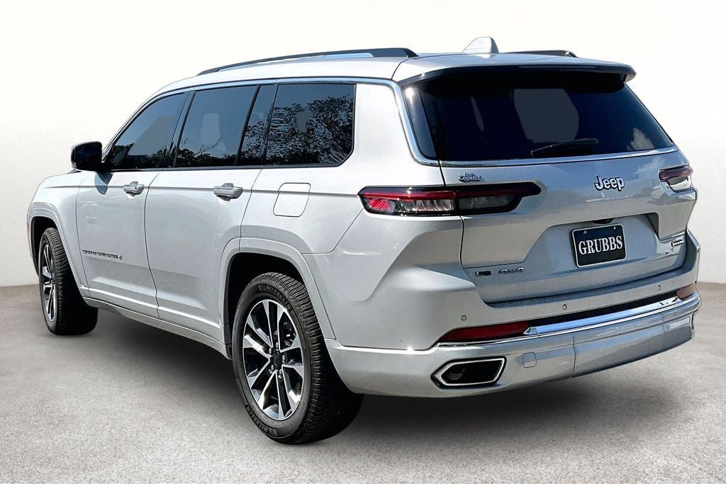 2022 Jeep Grand Cherokee L Overland