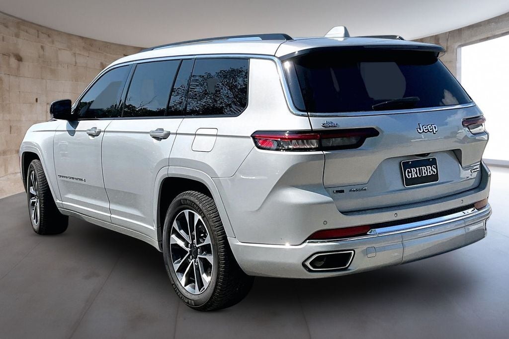 2022 Jeep Grand Cherokee L Overland
