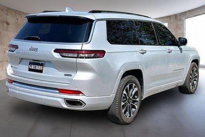 2022 Jeep Grand Cherokee L Overland