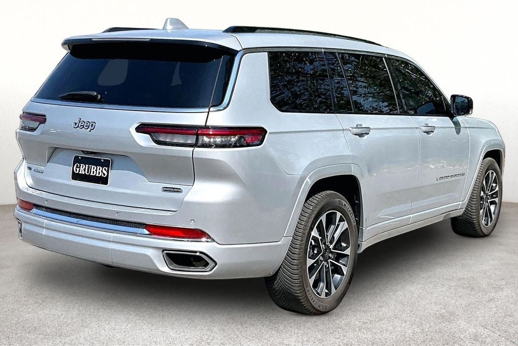 2022 Jeep Grand Cherokee L Overland