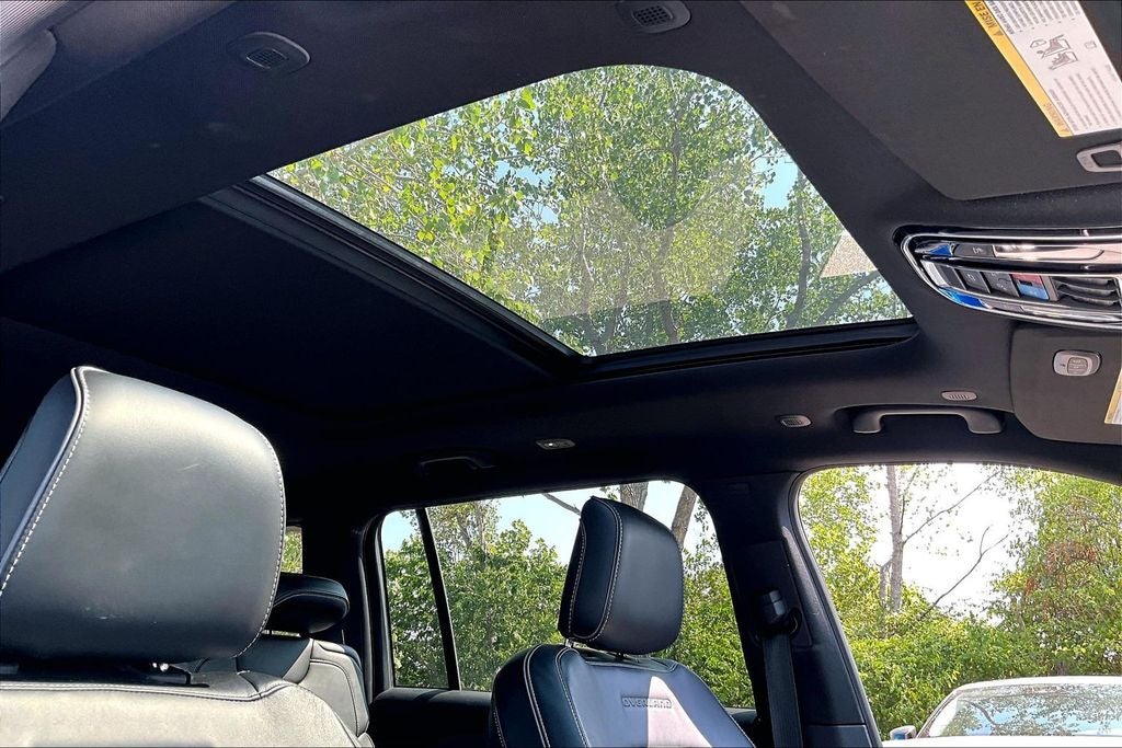 2022 Jeep Grand Cherokee L Overland