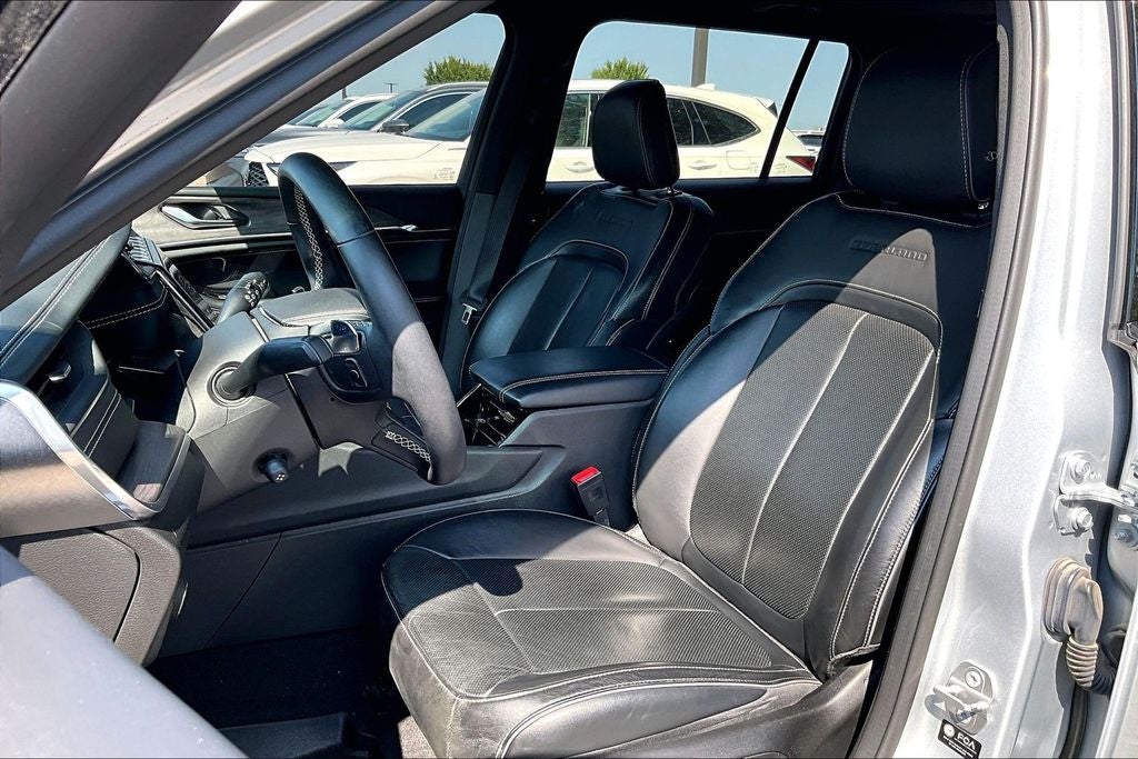 2022 Jeep Grand Cherokee L Overland