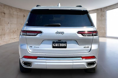 2022 Jeep Grand Cherokee L Overland