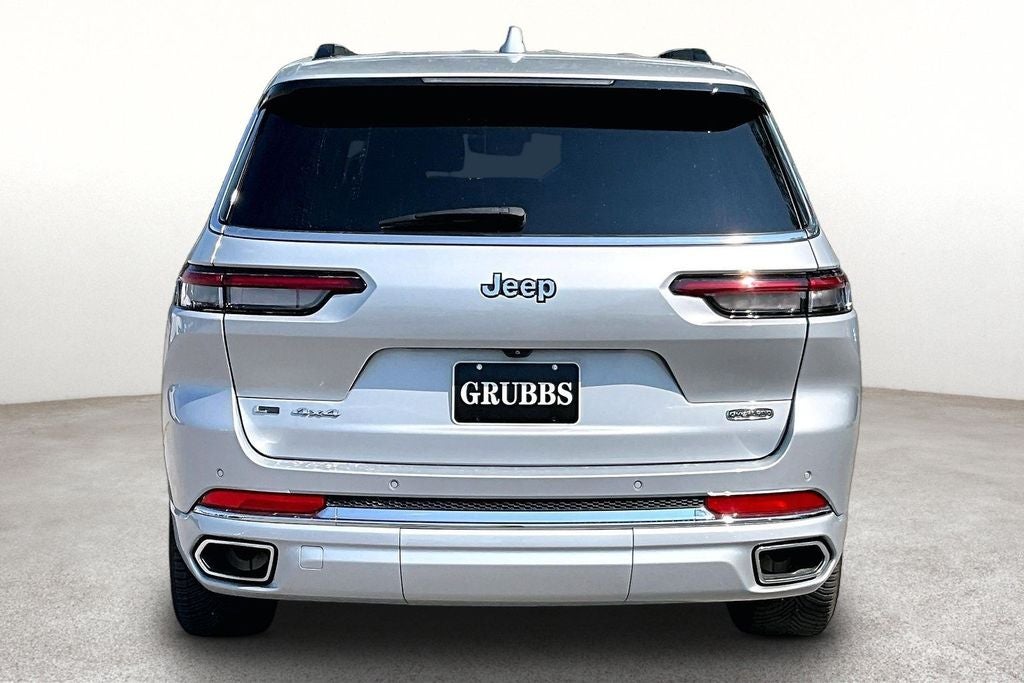 2022 Jeep Grand Cherokee L Overland