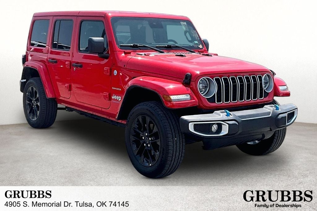 2024 Jeep Wrangler 4xe