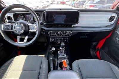 2024 Jeep Wrangler Sahara 4xe