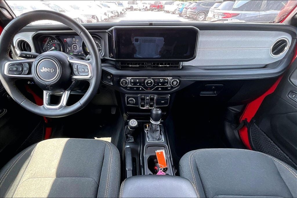 2024 Jeep Wrangler Sahara 4xe