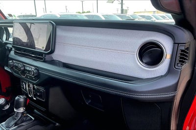 2024 Jeep Wrangler Sahara 4xe