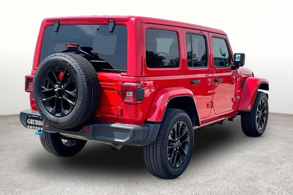 2024 Jeep Wrangler Sahara 4xe
