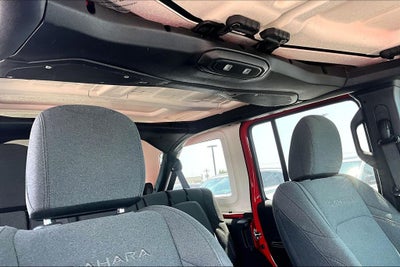 2024 Jeep Wrangler Sahara 4xe