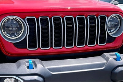 2024 Jeep Wrangler Sahara 4xe