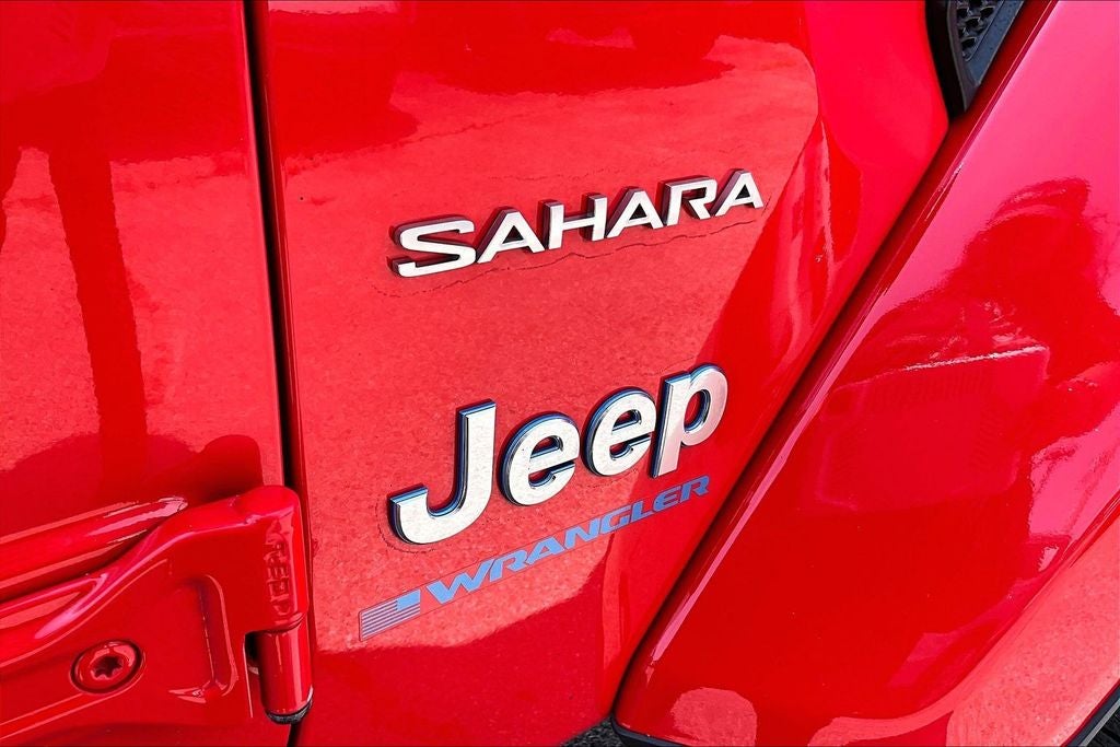 2024 Jeep Wrangler Sahara 4xe