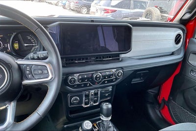 2024 Jeep Wrangler Sahara 4xe