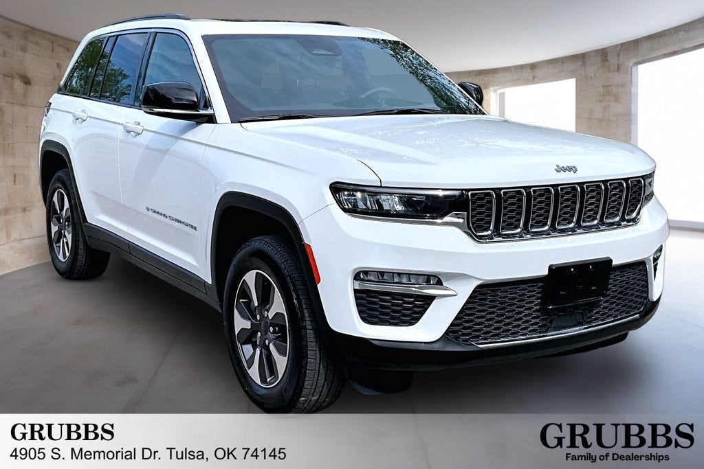 2025 Jeep Grand Cherokee 4xe