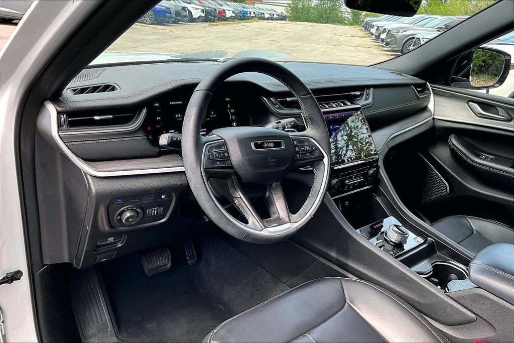 2025 Jeep Grand Cherokee 4xe