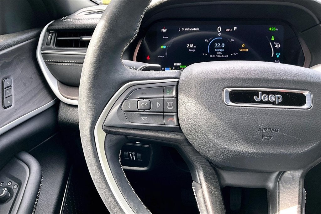 2025 Jeep Grand Cherokee 4xe