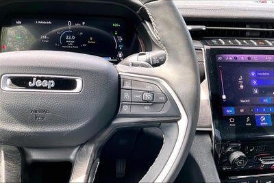 2025 Jeep Grand Cherokee 4xe