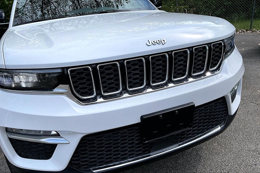 2025 Jeep Grand Cherokee 4xe