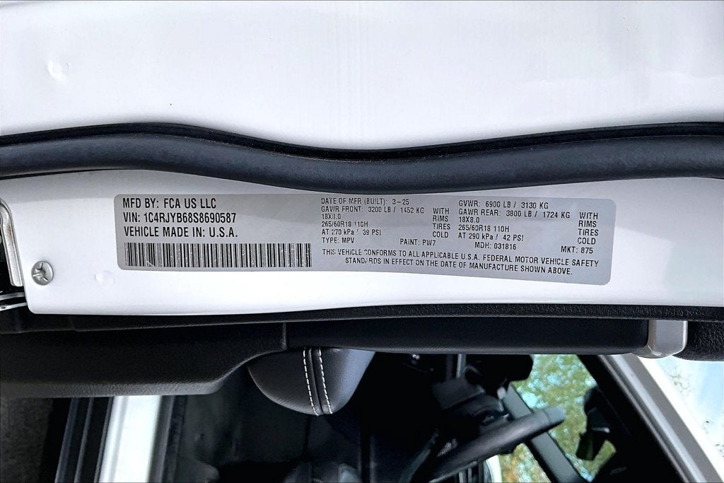 2025 Jeep Grand Cherokee 4xe