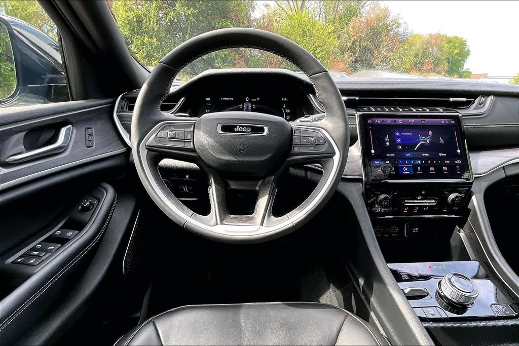 2025 Jeep Grand Cherokee 4xe