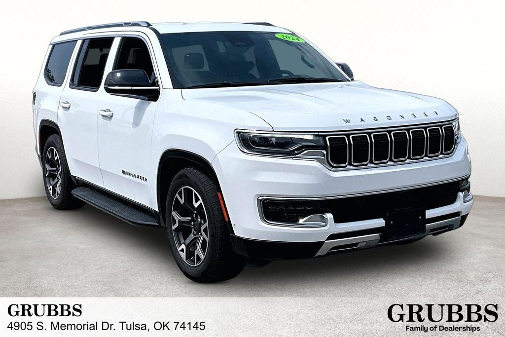 2024 Jeep Wagoneer Series III