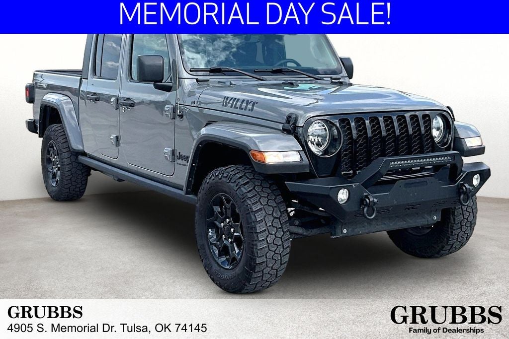 2023 Jeep Gladiator Willys