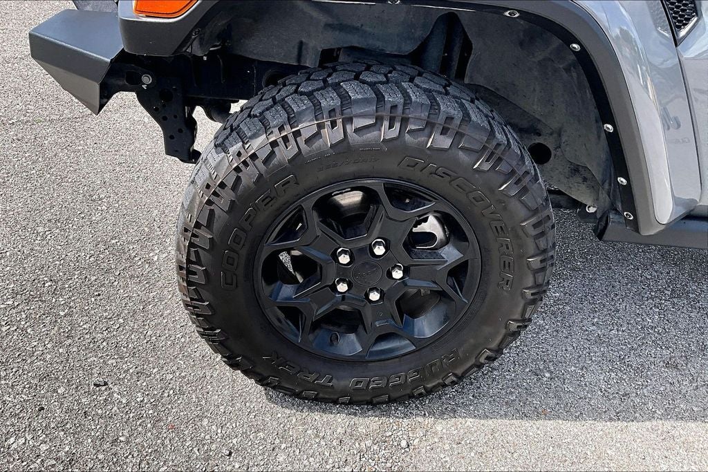 2023 Jeep Gladiator Willys